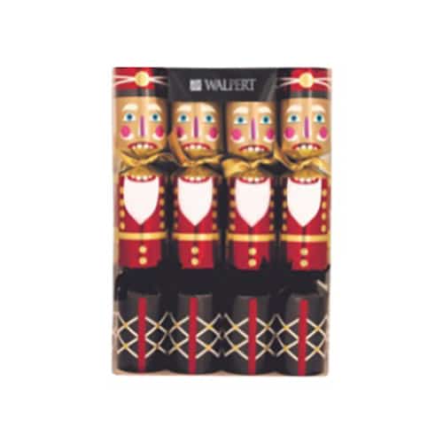 Holiday Nutcracker Christmas Crackers