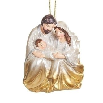 Holy Family Ombre Ornament