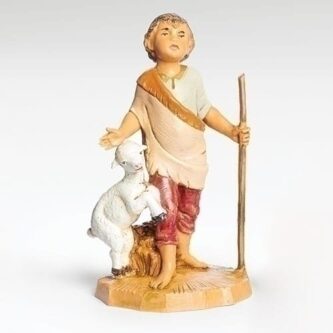 Japheth Boy Shepherd Fontanini Nativity Collection