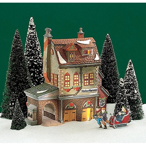 Hather Harness Dept 56 Dickens Village Rare Retired Pre owned