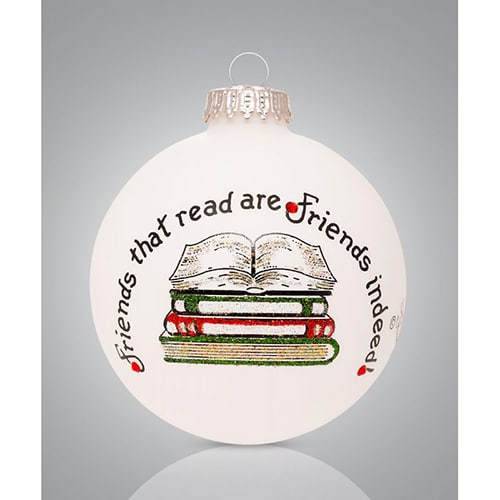 Reading Friends Ball Ornament