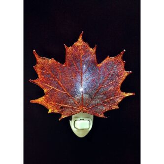 Real Sugar Maple Leaf Nightlight