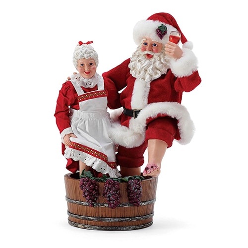 Santas Wine Christmas Crush