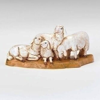 Sheep Herd Fontanini Nativity Collection