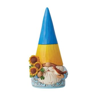 Ukrainian Sunflower Gnome Figurine By Jim Shore