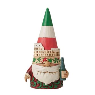 Viva l'Italia Italy Gnome Figurine By Jim Shore