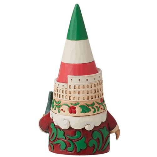 Viva Litalia Italy Gnome Figurine by Jim Shore Back