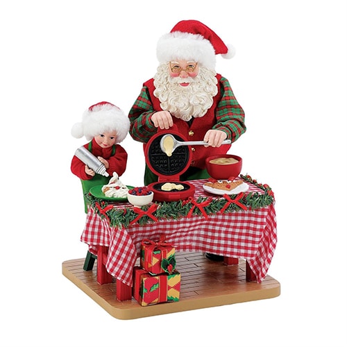 Waffle y Cute Breakfast Santa Possible Dreams