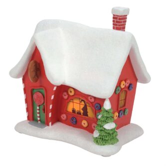 Christmas Town House Nightmare Before Christmas Village Dept 56