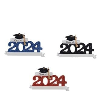 Class Of 2024 Grad Ornament