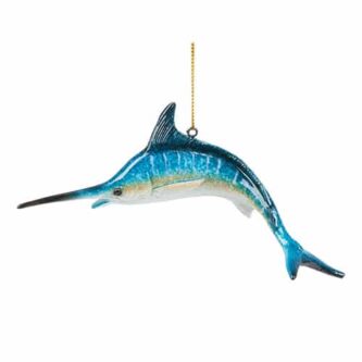 Cozumel Reef Swordfish Ornament