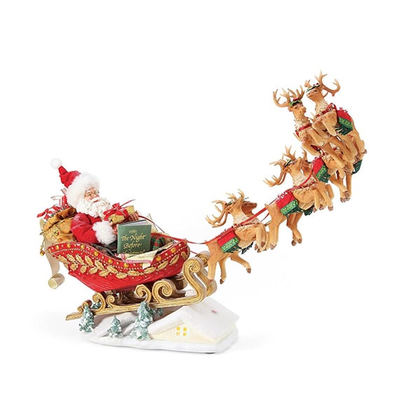 Dash Away Anniversary Edition Santa