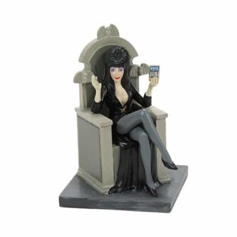 Elvira Is A Hit! Halloween Village Dept. 56