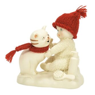 Groom & Go Cat Snowbabies