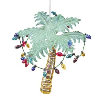 Holiday Palm Tree Ornament