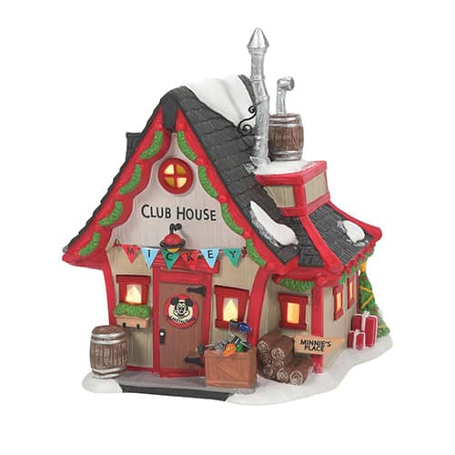 Mickeys Clubhouse Disney Village Dept 56