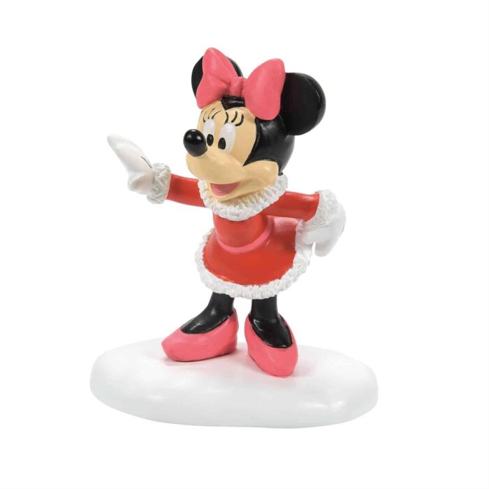 Minnie Struts Her Stuff Disney Village Dept 56