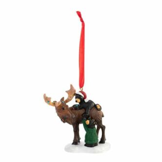 Moose and Friends Ornament Bearfoots Bear