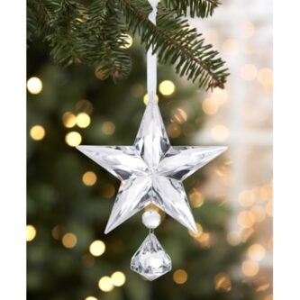 Once Upon a Star Ornament on Tree