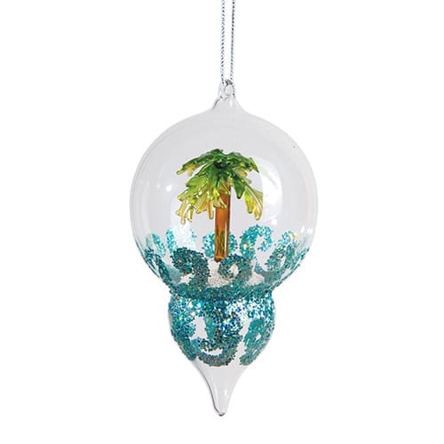 Palm Tree Finial Ornament