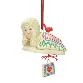 Quilted in Love 2023 Snowbabies Ornament