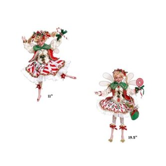 Sweet Peppermint Party Fairy By Mark Roberts
