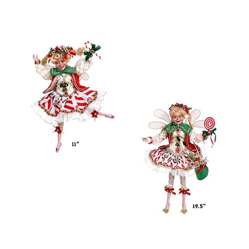 Sweet Peppermint Party Fairy by Mark Roberts