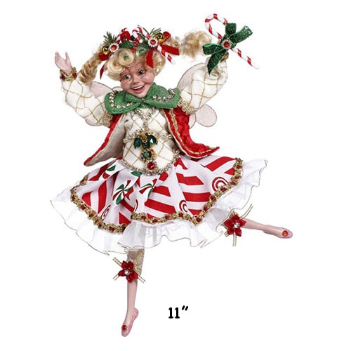 Sweet Peppermint Party Fairy by Mark Roberts 11 Inch 2