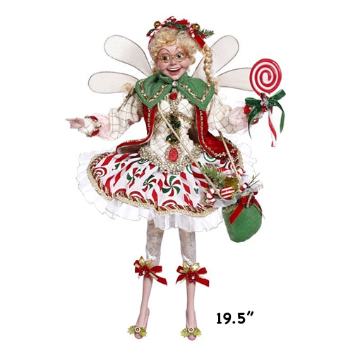 Sweet Peppermint Party Fairy by Mark Roberts 195 Inch 2