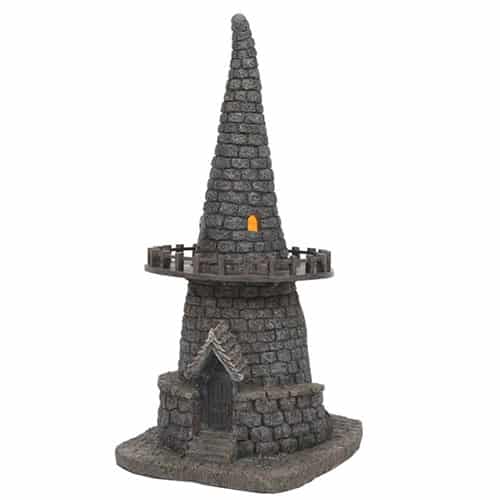 Witch Tower Nightmare Before Christmas Village Dept 56 Back