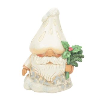 Woodland Winters Fun Guy Gnome by Jim Shore