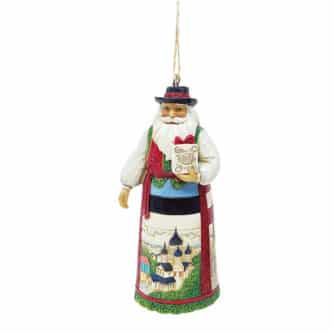 Baltic Santa Ornament By Jim Shore