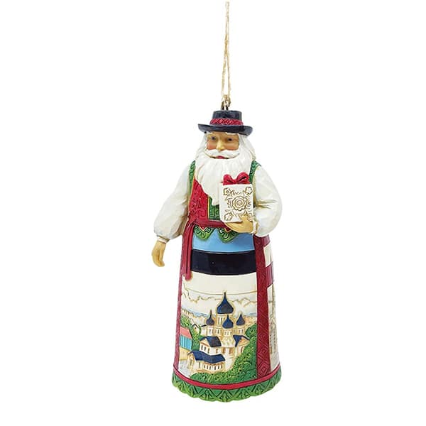 Baltic Santa Ornament by Jim Shore