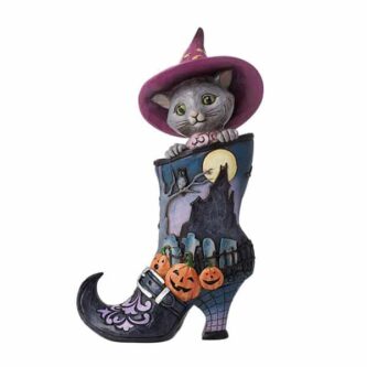 Boot-iful Halloween Witchs Boot By Jim Shore