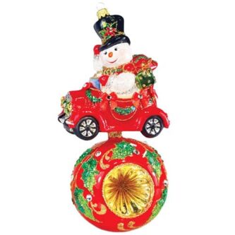 Chilly Zoomer Heartfully Yours™ by Christopher Radko