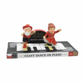 FAO Piano Dance Contest North Pole Series Dept 56 6011408