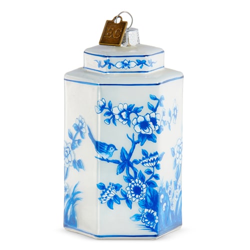 Blue & White Ginger Jar Ornaments