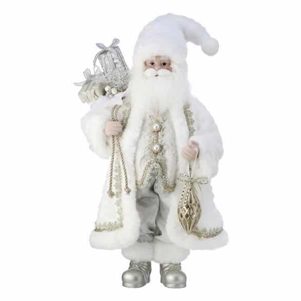 Gold Gilded Age Santa