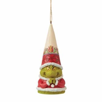 Grinch Mischievous Plot Ornament By Jim Shore 6012710