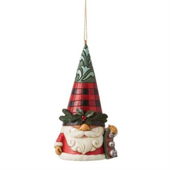 Jolly Jingle Gnome Ornament By Jim Shore 6012876