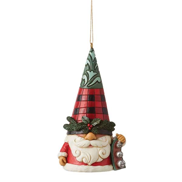 Jolly Jingle Gnome Ornament by Jim Shore 6012876