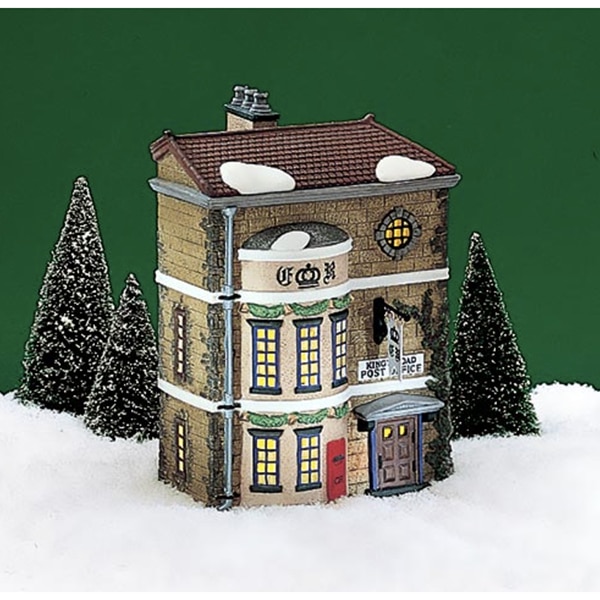 Kings Road Post Office Dept 56 Dickens Village Rare Retired Pre owned