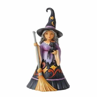 Little Frights Witch By Jim Shore
