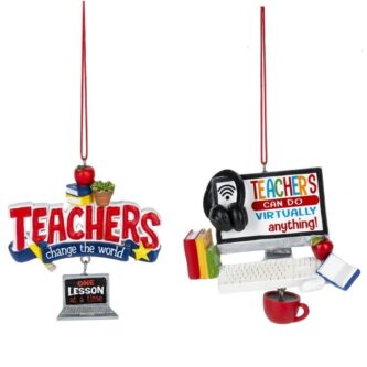 Love Virtual Teachers Ornaments