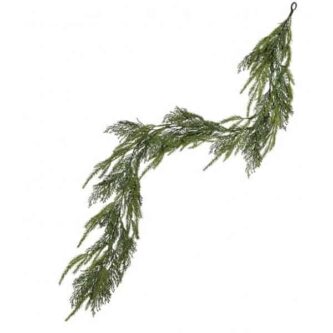 Natural Touch Cedar Pine Garland