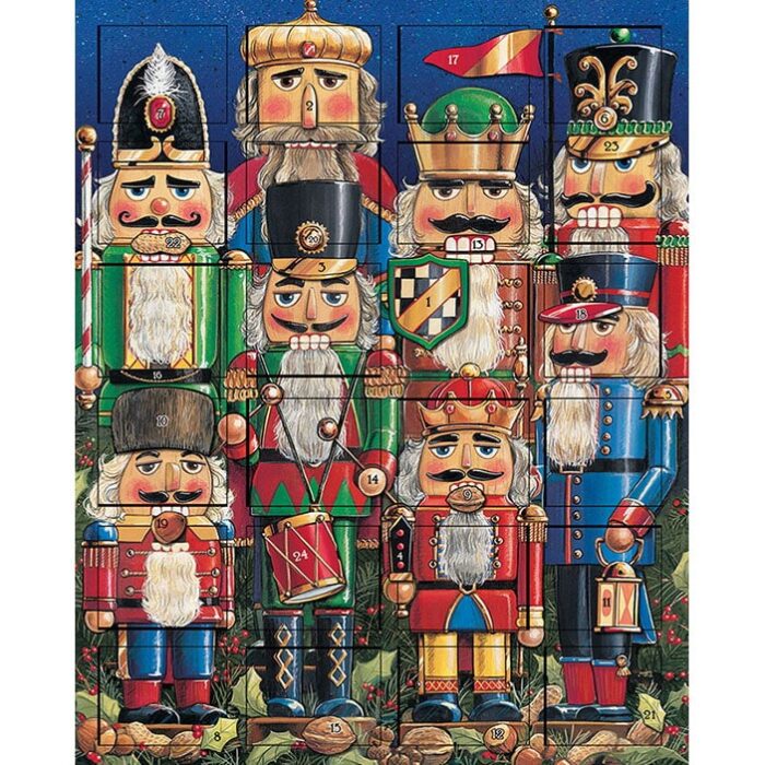 Nutcracker Advent by Byers Choice