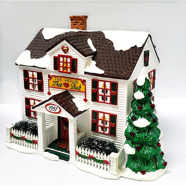 Ronald Mcdonald House Snow Village Dept 56 Rare Retired Pre owned