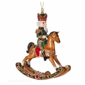 Royal Jewel Nutcracker Ornament