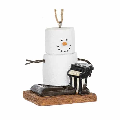 S’mores With Keyboard Ornaments - Christmas Store