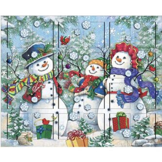 Snowman Advent by Byers Choice